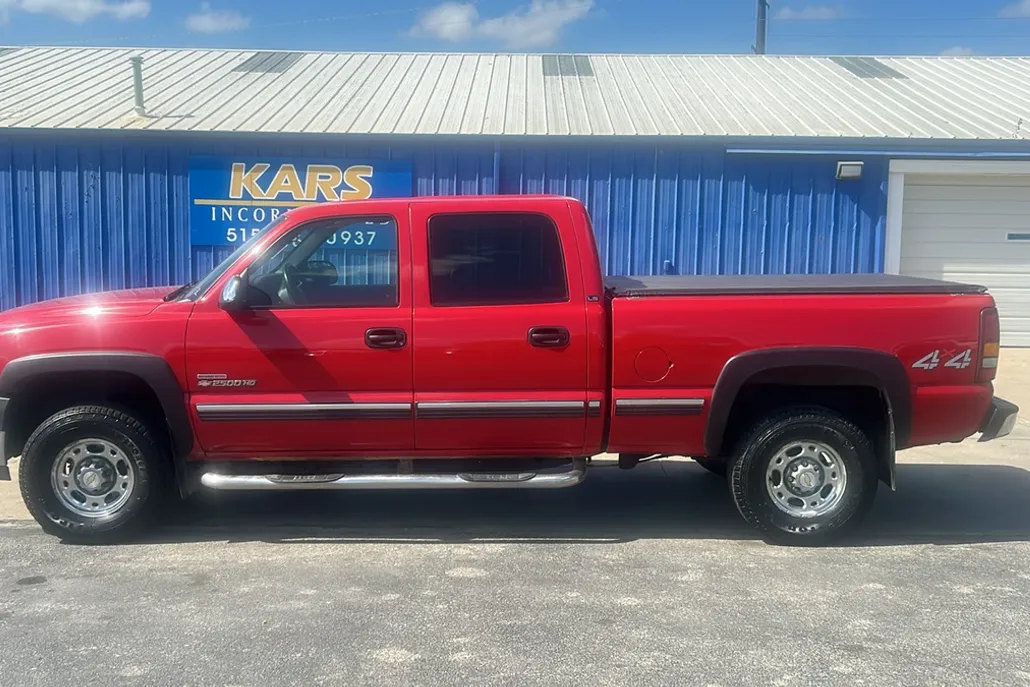 2002 Chevrolet Silverado 2500HD photo 1