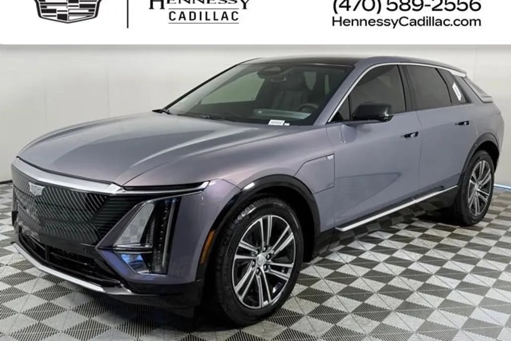 2026 Cadillac Lyriq Luxury photo 1