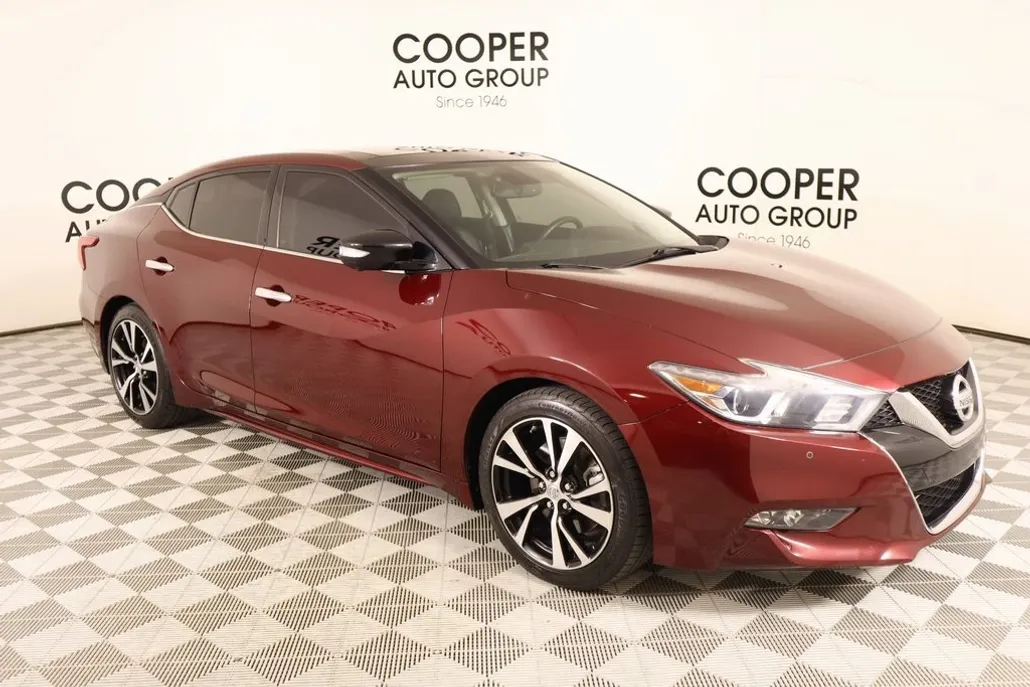 2018 Nissan Maxima Platinum photo 1
