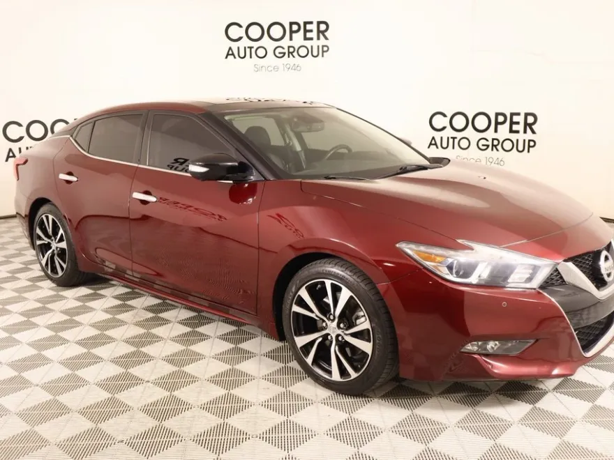 2018 Nissan Maxima Platinum photo 1