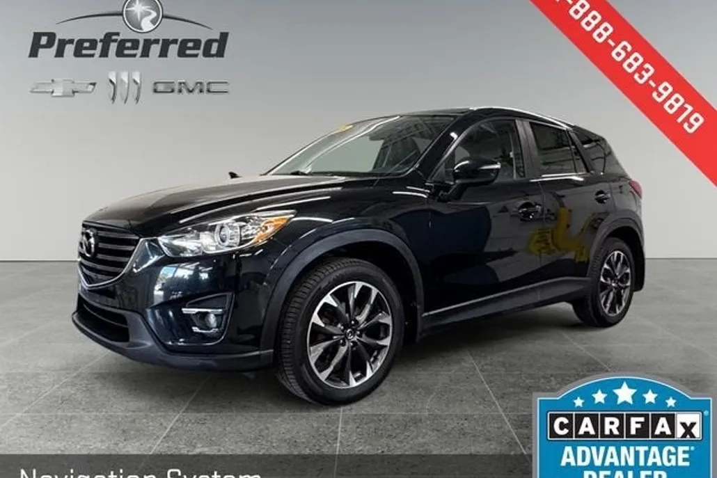 2016 Mazda CX-5 Grand Touring photo 1