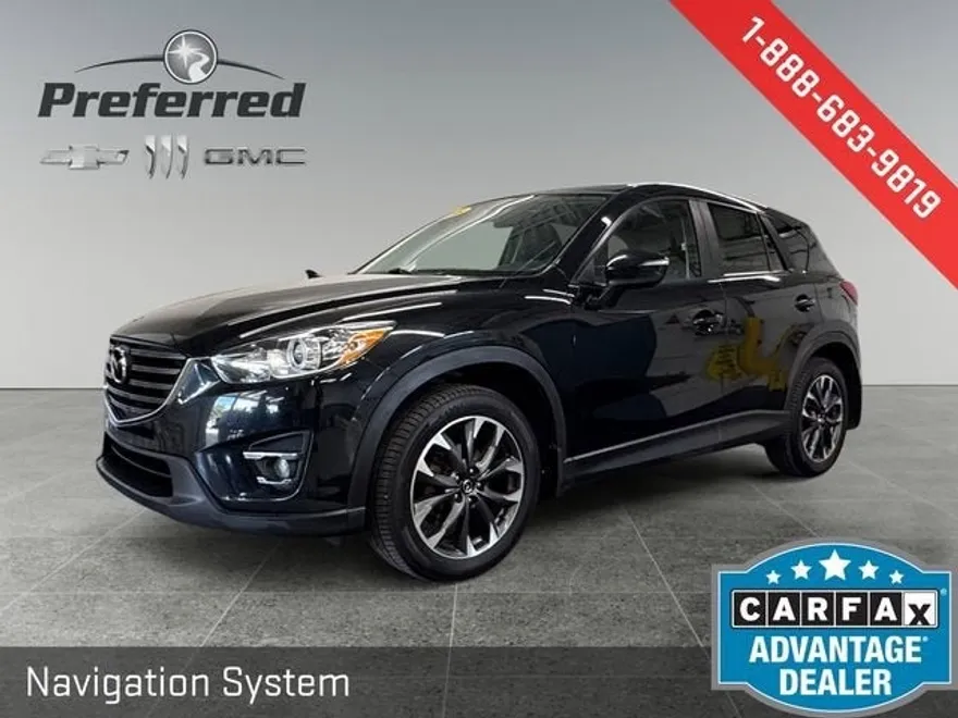 2016 Mazda CX-5 Grand Touring photo 1