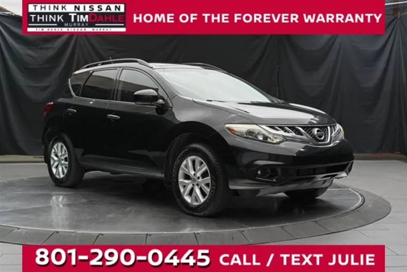 2012 Nissan Murano SL photo 1