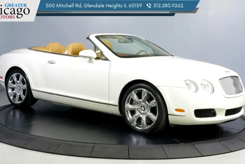 2007 Bentley Continental GT photo 1