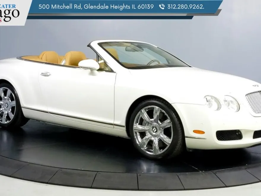 2007 Bentley Continental GT photo 1
