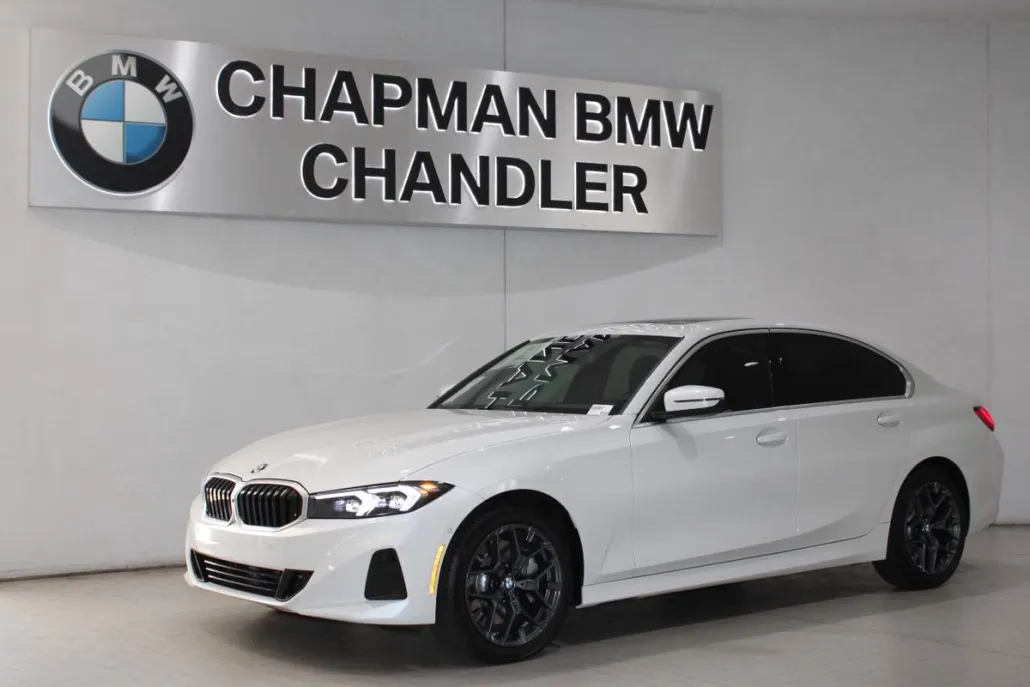 2025 Bmw 330i photo 1
