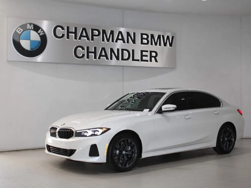 2025 Bmw 330i photo 1