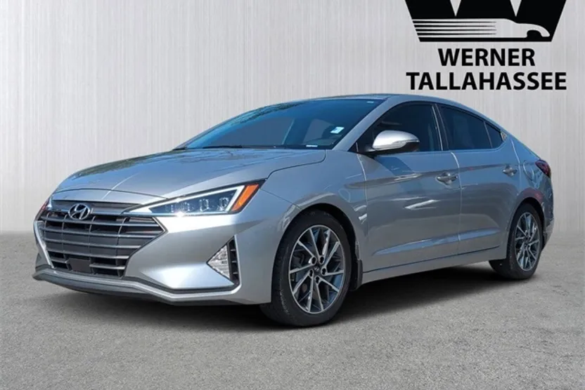 2020 Hyundai Elantra Limited photo 1