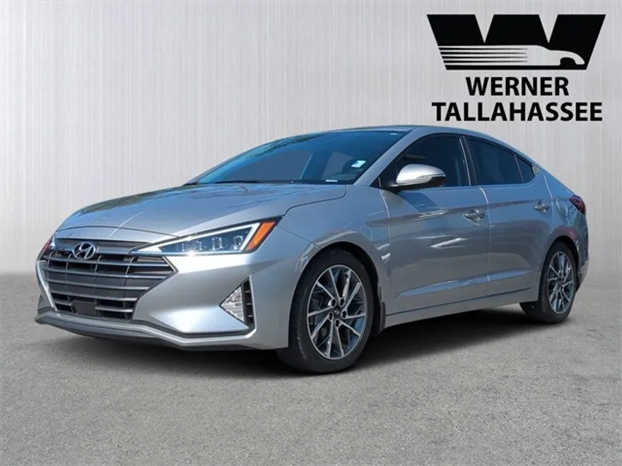 2020 Hyundai Elantra Limited photo 1