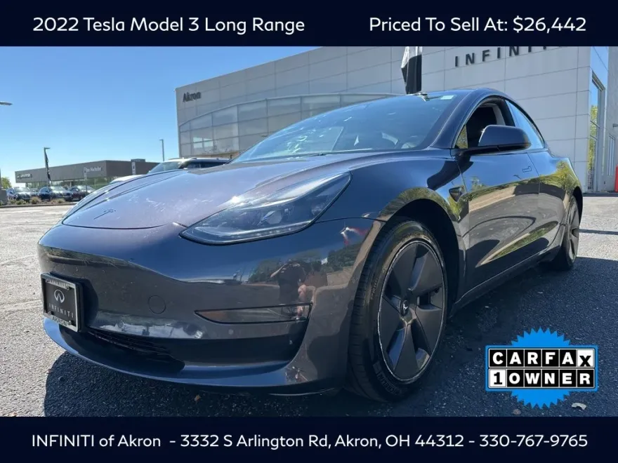 2022 Tesla Model 3 Long Range photo 1