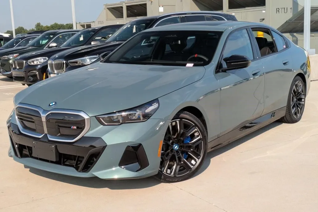 2025 Bmw i5 M60 photo 1