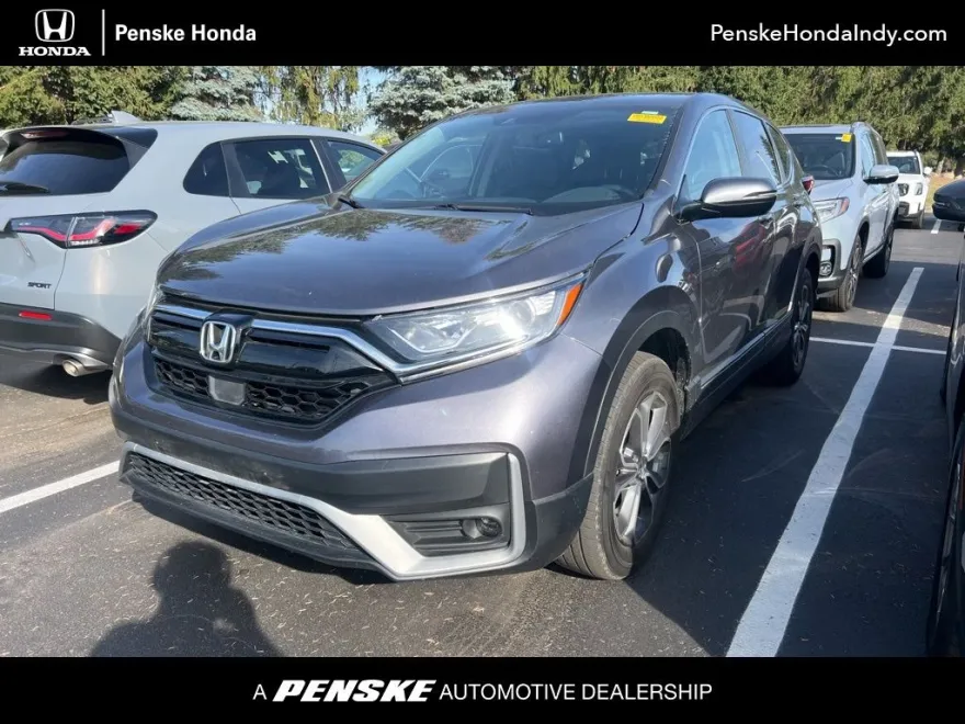 2022 Honda CR-V EX-L photo 1