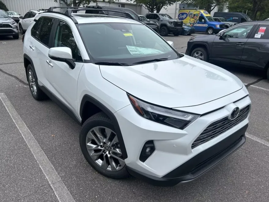 2025 Toyota RAV4 Limited photo 1