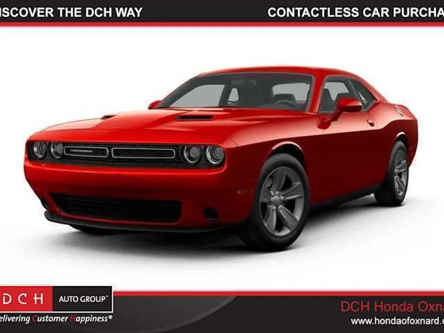 2021 Dodge Challenger SXT photo 1