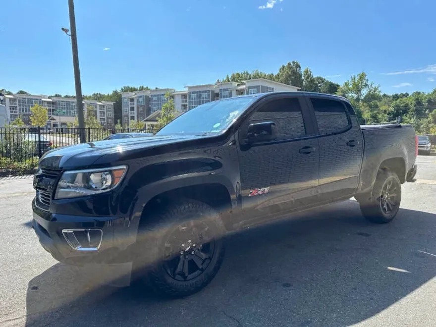 2019 Chevrolet Colorado Z71 photo 1