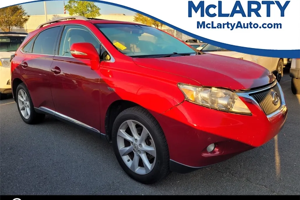 2012 Lexus RX 350 photo 1