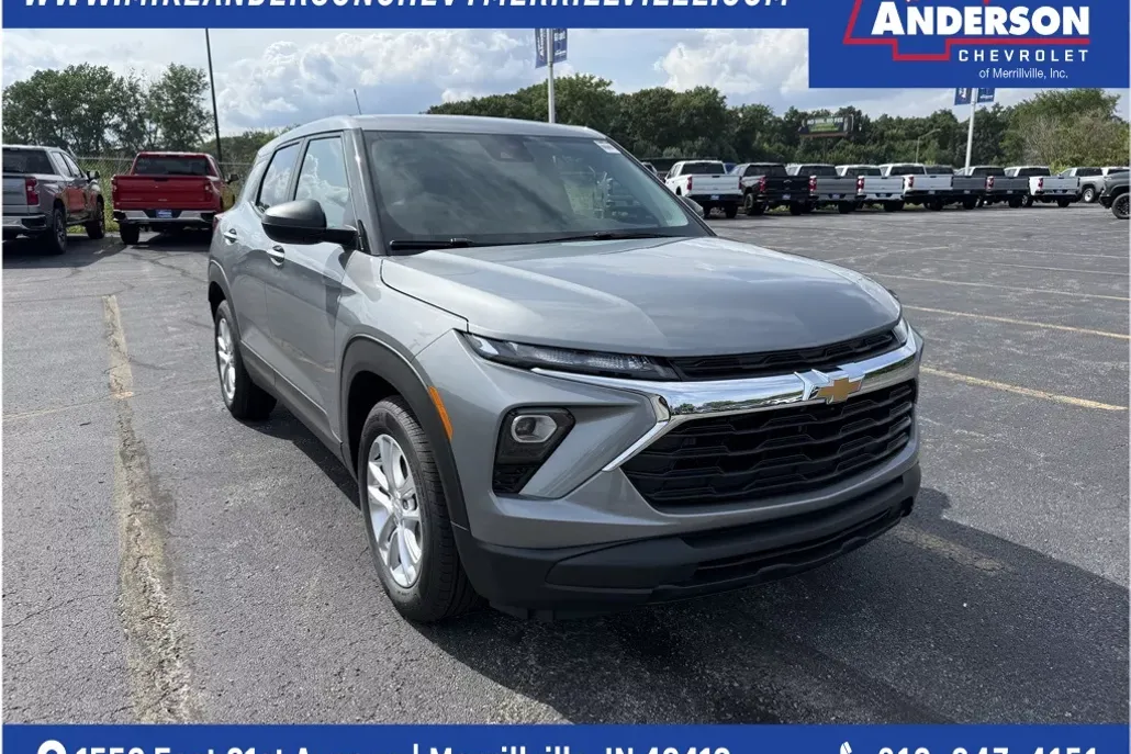 2026 Chevrolet Trailblazer LS photo 1