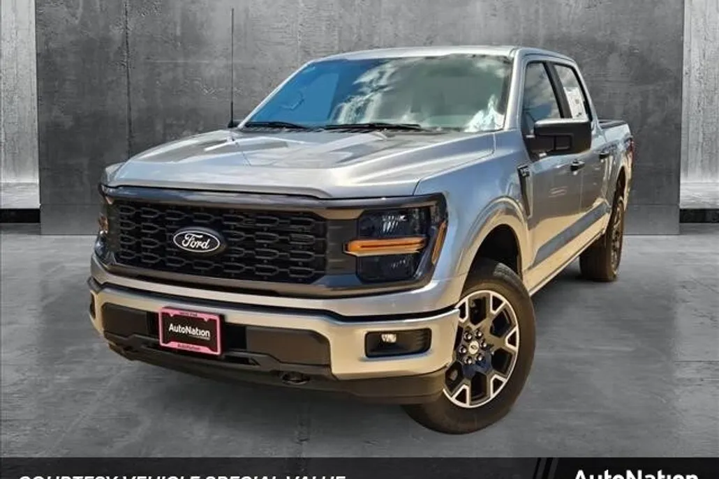 2025 Ford F-150 STX photo 1