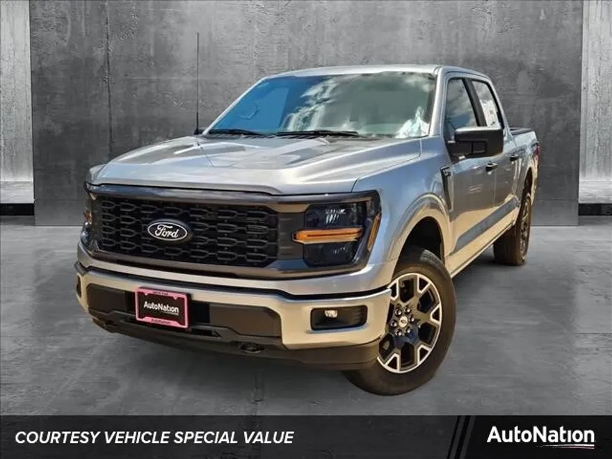 2025 Ford F-150 STX photo 1