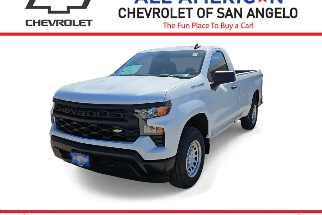 2025 Chevrolet Silverado 1500 photo 1