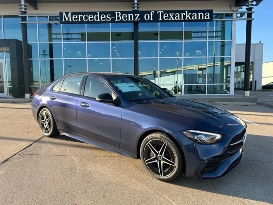 2024 Mercedes Benz C 300 photo 1