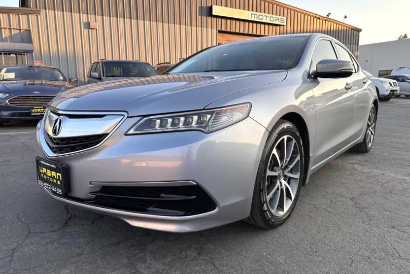2016 Acura TLX Technology photo 1
