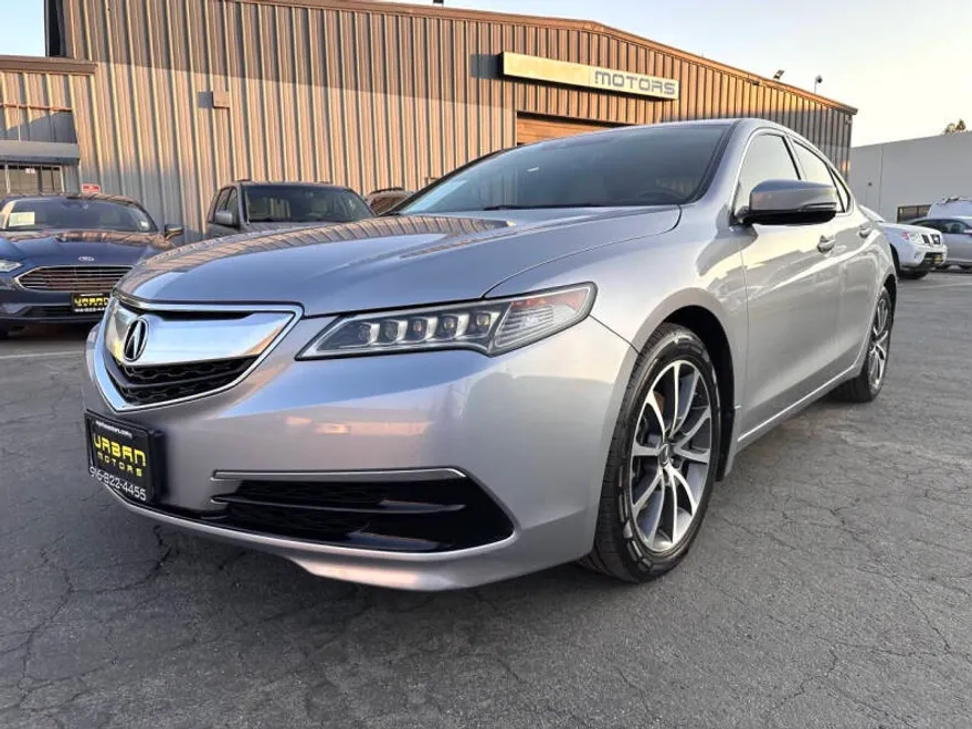2016 Acura TLX Technology photo 1