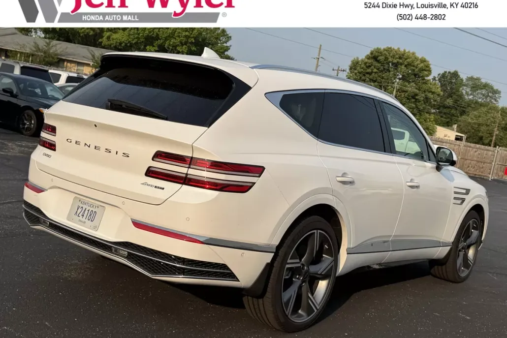 2025 Genesis GV80 3.5T Prestige AWD photo 1