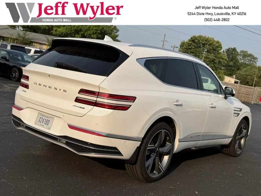 2025 Genesis GV80 3.5T Prestige AWD photo 1