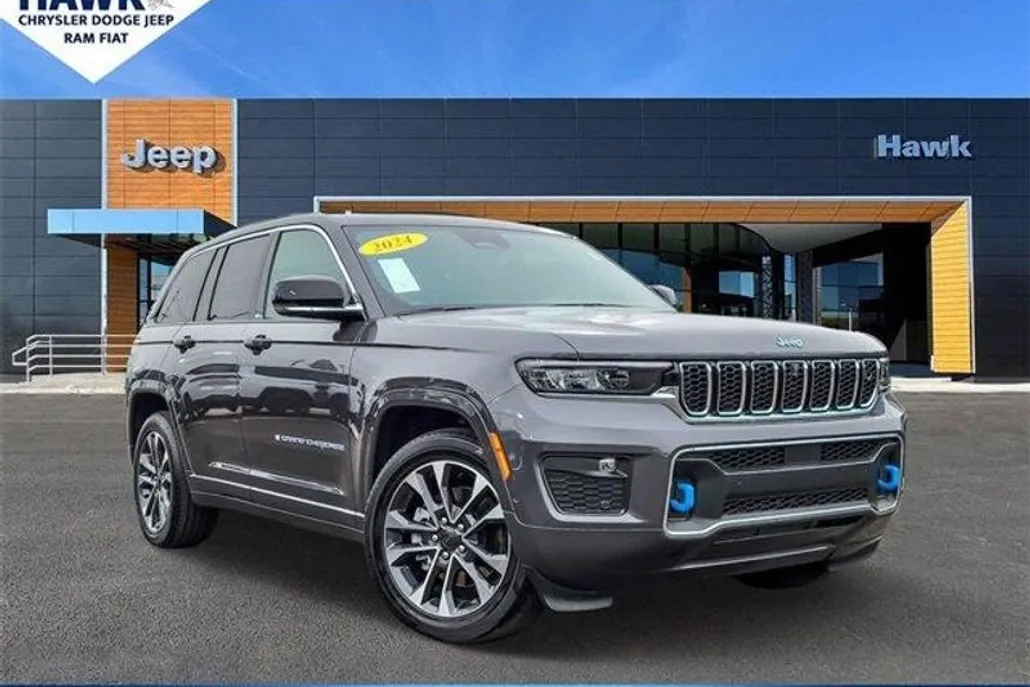 2024 Jeep Grand Cherokee Overland 4xe photo 1