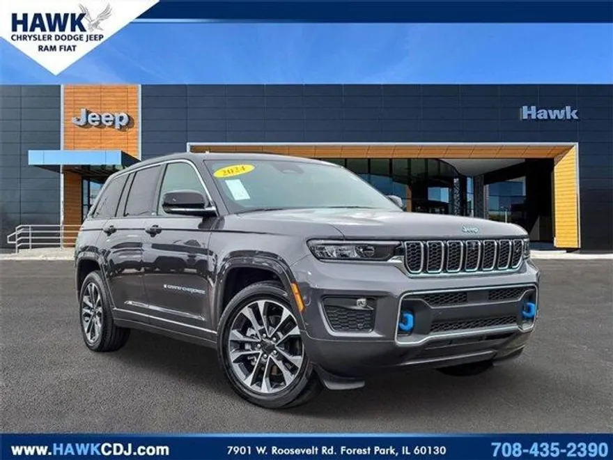 2024 Jeep Grand Cherokee Overland 4xe photo 1