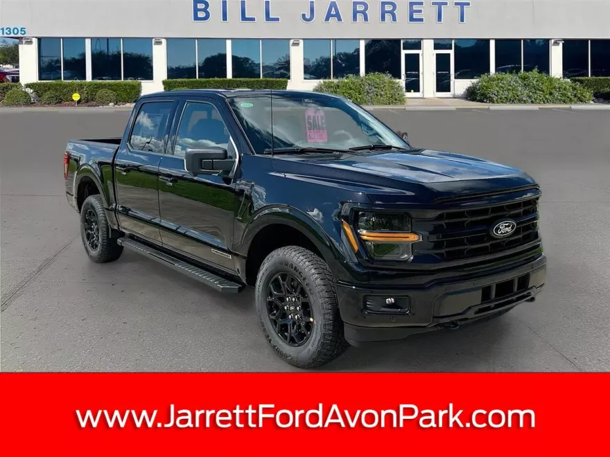2025 Ford F-150 XLT photo 1