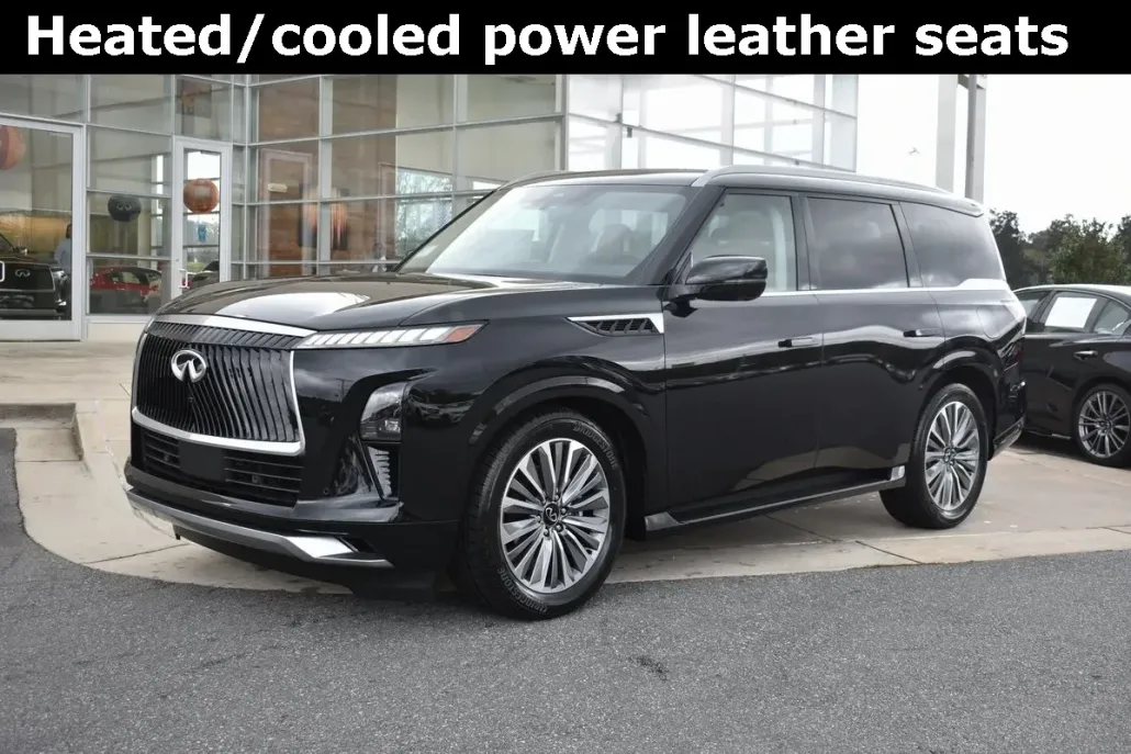 2025 Infiniti QX80 Sensory photo 1