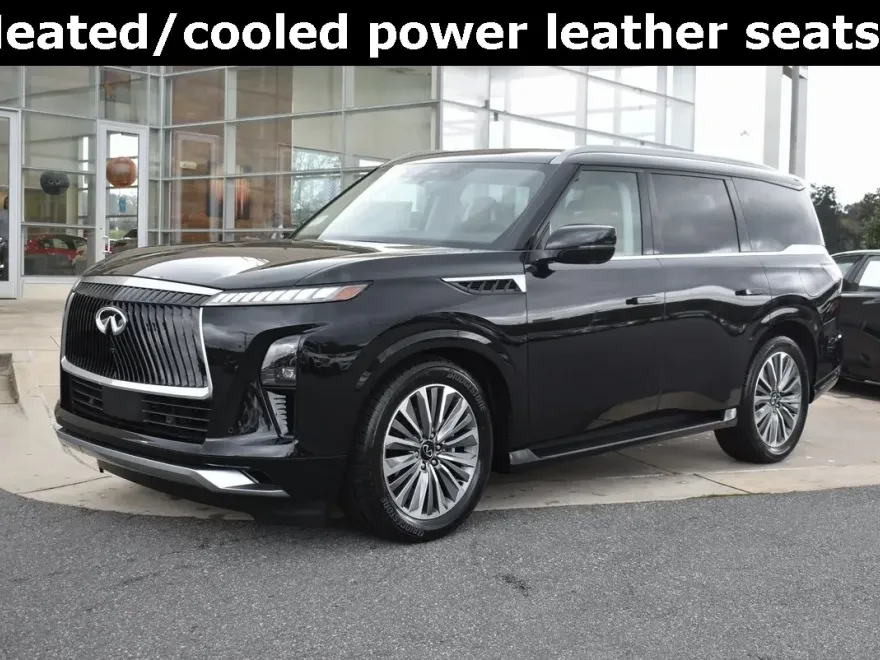 2025 Infiniti QX80 Sensory photo 1