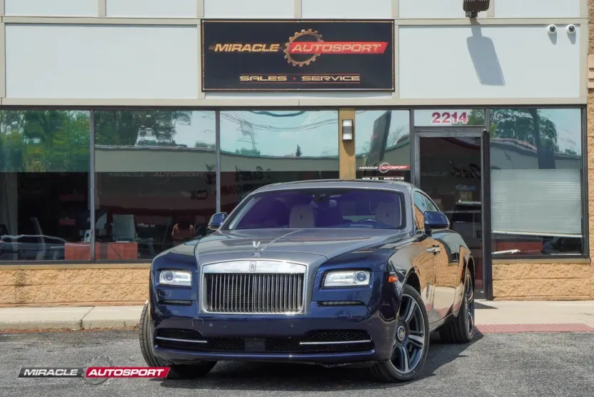 2015 Rolls Royce Wraith RR5 photo 1