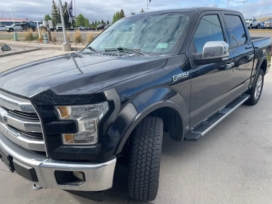 2017 Ford F-150 Lariat photo 1