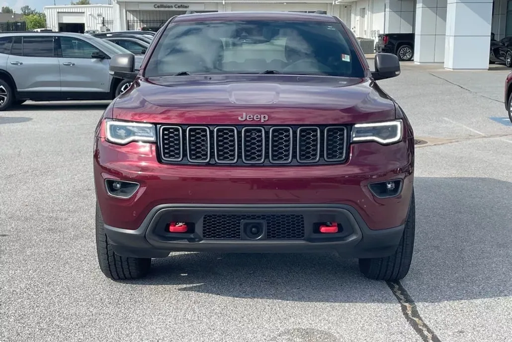 2018 Jeep Grand Cherokee Trailhawk photo 1