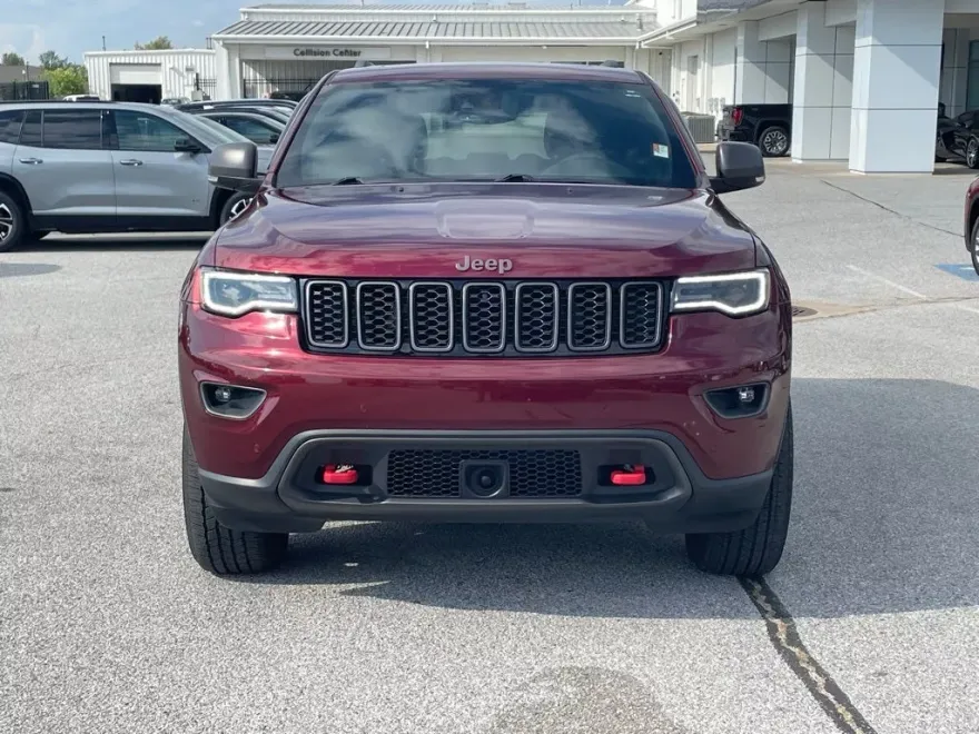 2018 Jeep Grand Cherokee Trailhawk photo 1