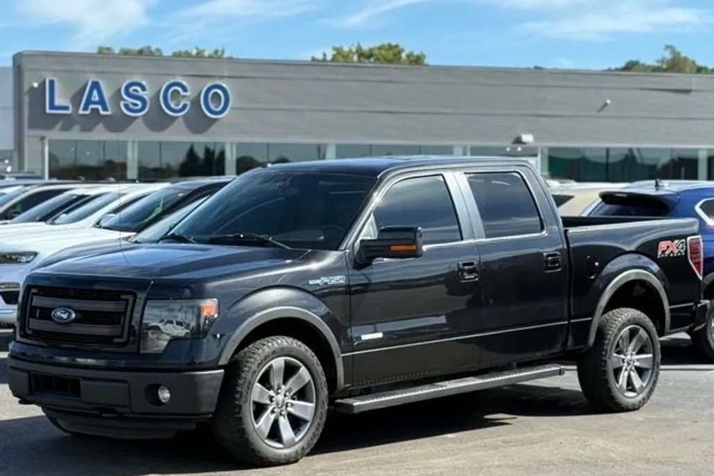 2014 Ford F-150 FX4 photo 1