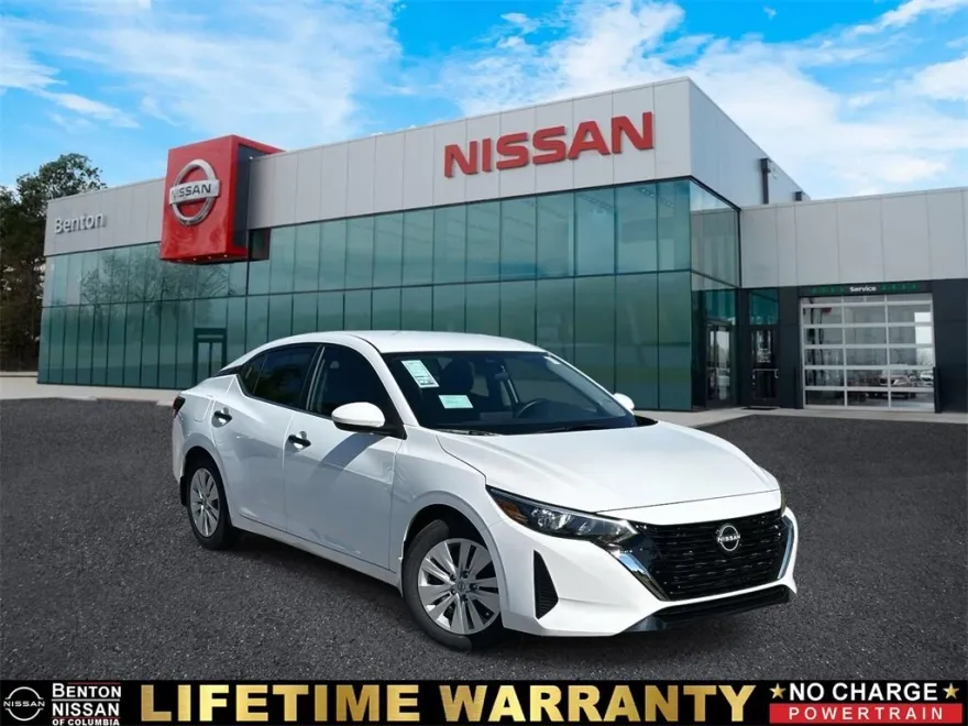 2025 Nissan Sentra S photo 1