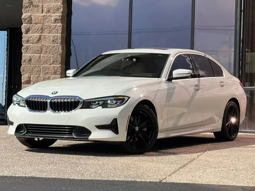 2019 Bmw 330i Sedan photo 1
