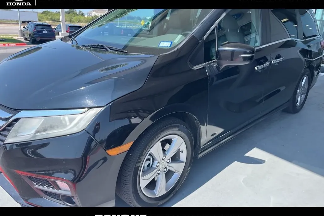 2018 Honda Odyssey EX-L photo 1