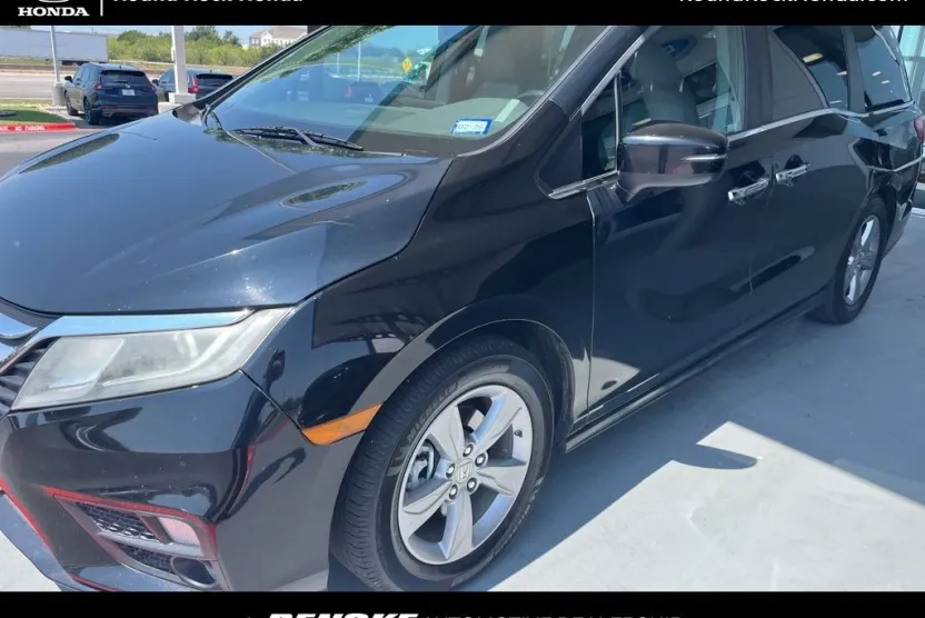 2018 Honda Odyssey EX-L photo 1