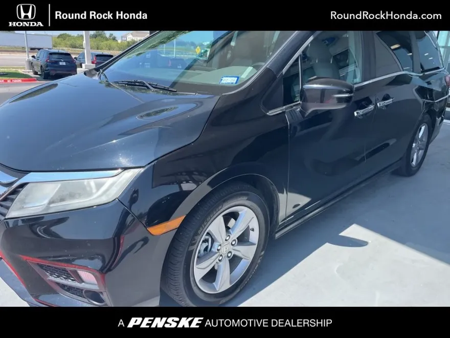 2018 Honda Odyssey EX-L photo 1