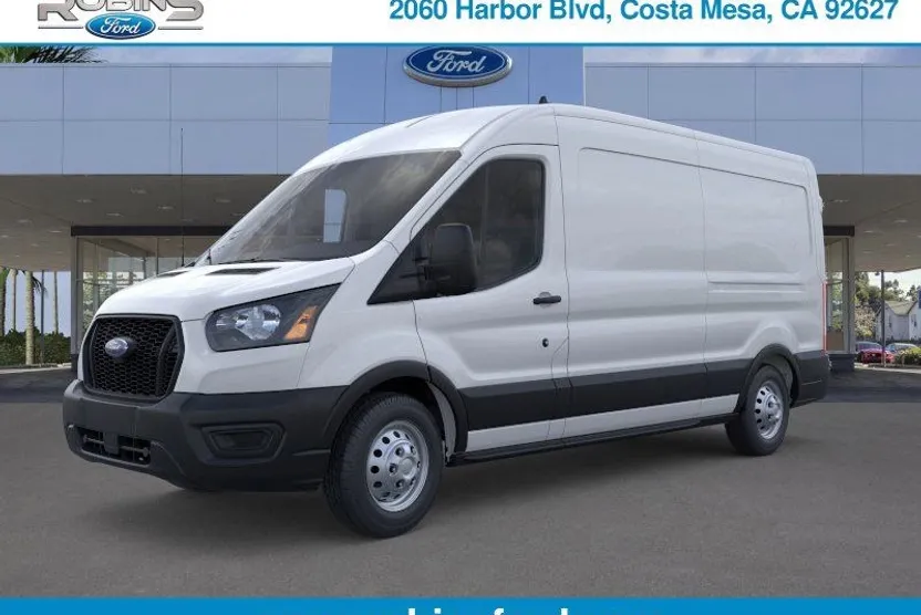 2025 Ford Transit Cargo Van photo 1