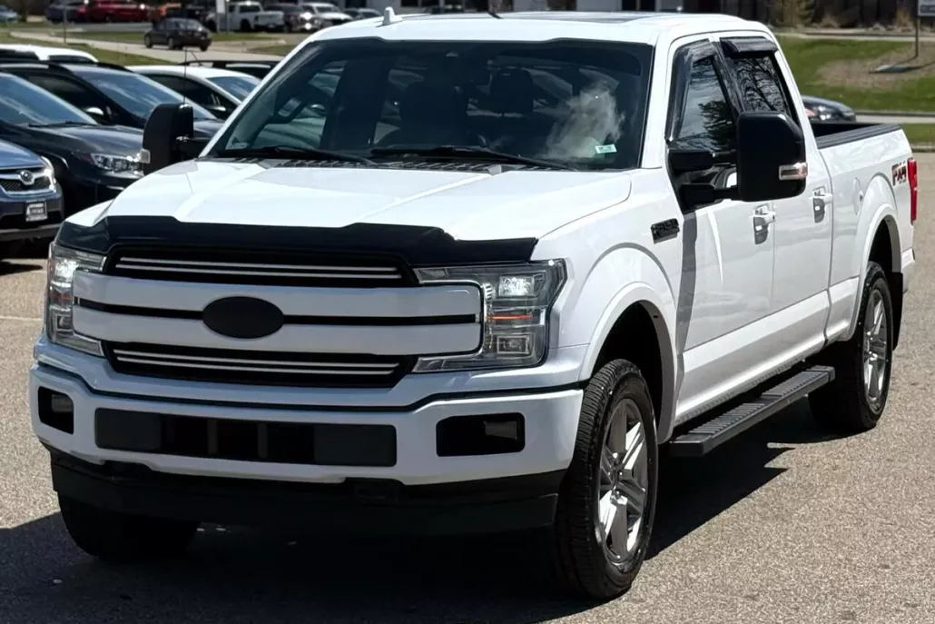 2018 Ford F-150 Lariat photo 1