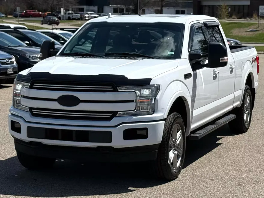 2018 Ford F-150 Lariat photo 1