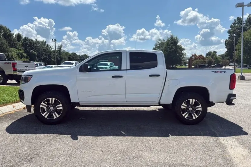 2022 Chevrolet Colorado Work Truck photo 1