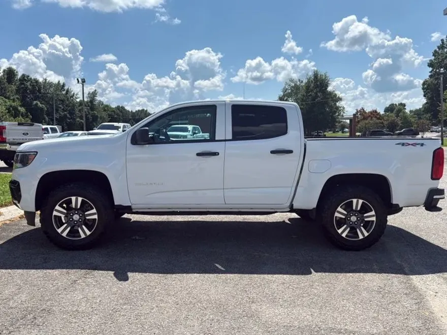 2022 Chevrolet Colorado Work Truck photo 1