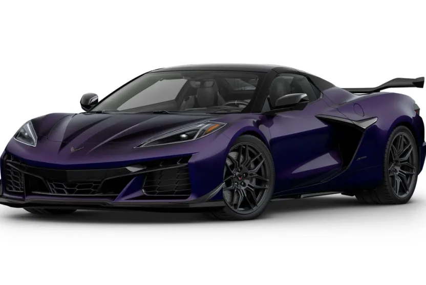 2026 Chevrolet Corvette Z06 3LZ photo 1